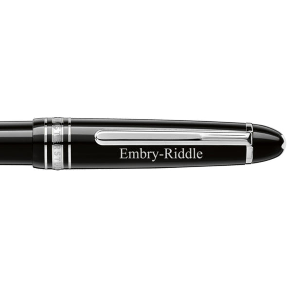 ERAU Montblanc Meisterstück Midsize Platinum-Coated Ballpoint Pen Shot #2