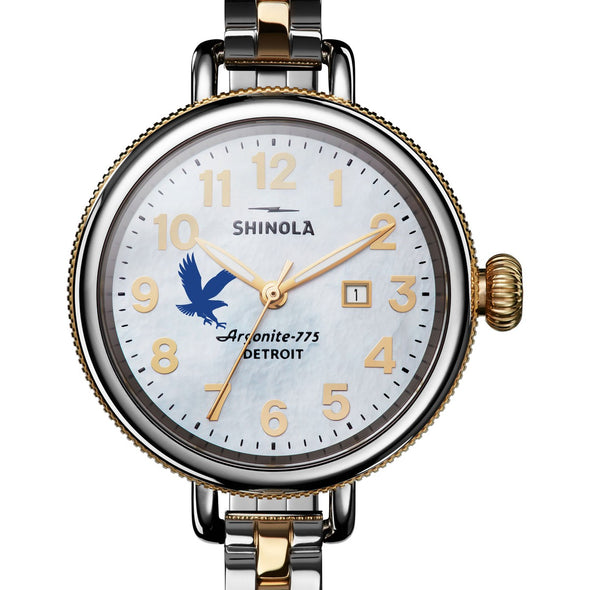 ERAU Shinola Watch, The Birdy 34 mm MOP Dial Shot #1