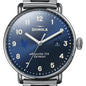 ERAU Shinola Watch, The Canfield 43 mm Blue Dial Shot #1