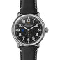 ERAU Shinola Watch, The Runwell 47 mm Black Dial Shot #2