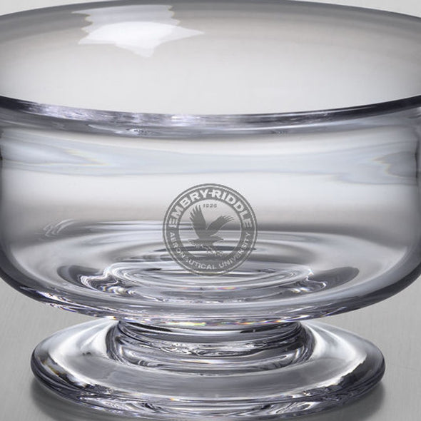 ERAU Simon Pearce Glass Revere Bowl Med Shot #2