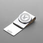 ERAU Sterling Silver Money Clip Shot #1