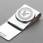 ERAU Sterling Silver Money Clip Shot #2