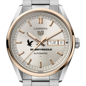 ERAU TAG Heuer Carrera Automatic Day-Date 18K 5N Rose Gold Shot #1