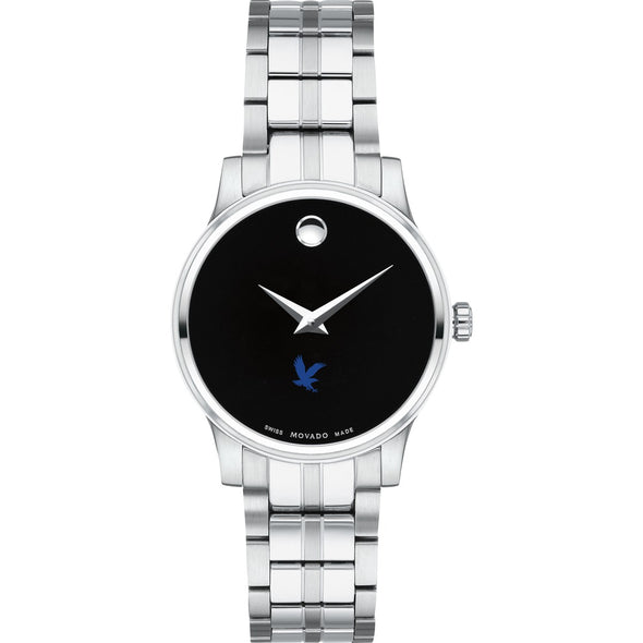 ERAU Women's Movado Stainless Steel Watch with Black Dial Shot #2