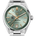 ERAU Women's TAG Heuer Steel Carrera Automatic with Green Dial