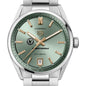 ERAU Women's TAG Heuer Steel Carrera Automatic with Green Dial Shot #1