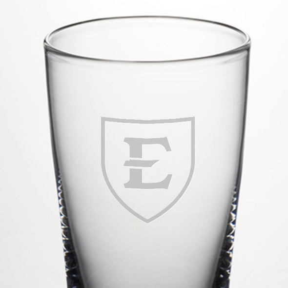 ETSU Ascutney Pint Glasses by Simon Pearce Shot #2