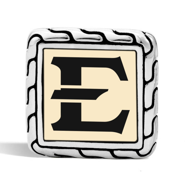 ETSU Cufflinks by John Hardy with 18K Gold Shot #3