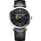 ETSU Men's Baume et Mercier 40mm Classima Quartz Watch with Black Dial & Black Leather Strap Shot #2
