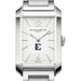 ETSU Men's Baume et Mercier 43X27mm Hampton Watch with Silver Dial & Bracelet