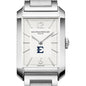 ETSU Men's Baume et Mercier 43X27mm Hampton Watch with Silver Dial & Bracelet Shot #1