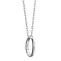 ETSU Monica Rich Kosann "Carpe Diem" Poesy Ring Necklace in Silver Shot #1