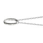 ETSU Monica Rich Kosann "Carpe Diem" Poesy Ring Necklace in Silver Shot #3