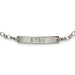 ETSU Monica Rich Kosann Petite Poesy Bracelet in Silver