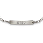 ETSU Monica Rich Kosann Petite Poesy Bracelet in Silver Shot #1