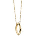 ETSU Monica Rich Kosann Poesy Ring Necklace in Gold