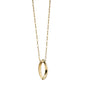ETSU Monica Rich Kosann Poesy Ring Necklace in Gold Shot #2