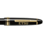ETSU Montblanc Meisterstück Midsize Ballpoint Pen in Gold Shot #2