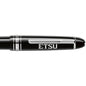 ETSU Montblanc Meisterstück Midsize Platinum-Coated Ballpoint Pen Shot #2