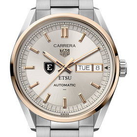 ETSU TAG Heuer Carrera Automatic Day-Date 18K 5N Rose Gold Shot #1