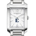 ETSU Women's Baume et Mercier 35X22mm Hampton Watch with Silver Dial & Bracelet