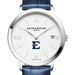ETSU Women's Baume et Mercier 36.5mm Classima Watch with White Dial & Blue Leather Strap