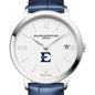 ETSU Women's Baume et Mercier 36.5mm Classima Watch with White Dial & Blue Leather Strap Shot #1
