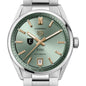 ETSU Women's TAG Heuer Steel Carrera Automatic with Green Dial Shot #1