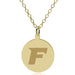 Fairfield 14K Gold Pendant & Chain
