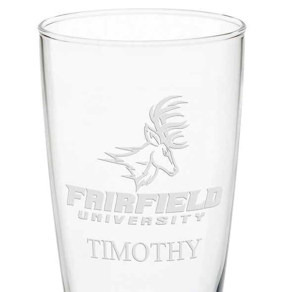 Fairfield 20oz Pilsner Glasses - Set of 2 Shot #3