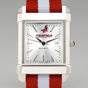 Fairfield Collegiate Watch with RAF Nylon Strap for Men Shot #1
