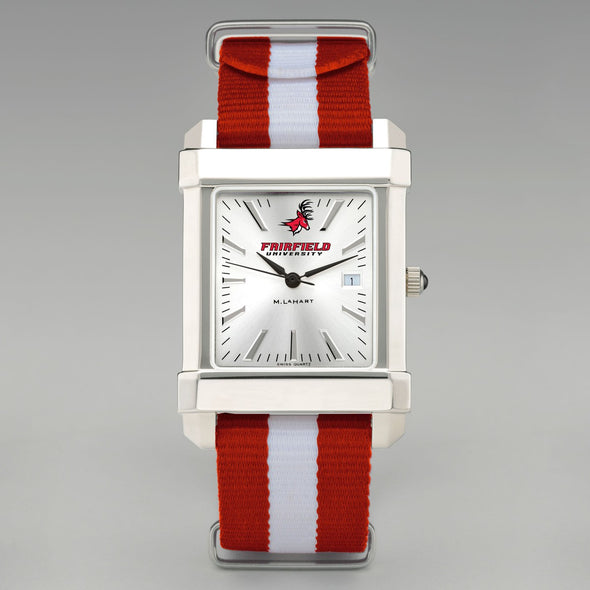 Fairfield Collegiate Watch with RAF Nylon Strap for Men Shot #2
