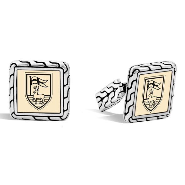Fairfield Cufflinks by John Hardy with 18K Gold Shot #2