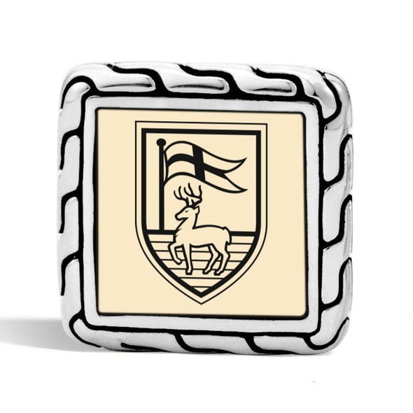 Fairfield Cufflinks by John Hardy with 18K Gold Shot #3