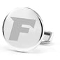 Fairfield Cufflinks in Sterling Silver Shot #2