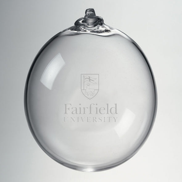 Fairfield Glass Ornament by Simon Pearce Shot #2