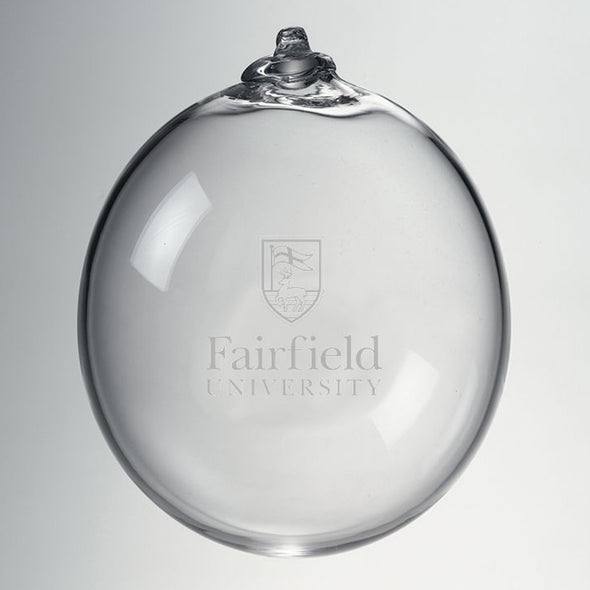 Fairfield Glass Ornament by Simon Pearce Shot #2