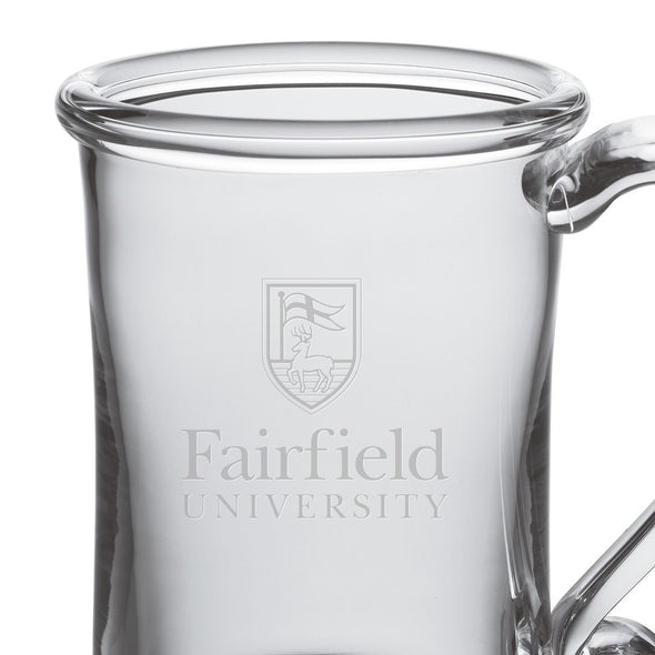 Fairfield Glass Tankard by Simon Pearce Shot #2