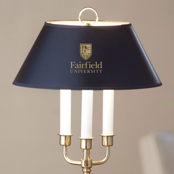 Fairfield Lamp in Brass &amp; Marble Shot #2