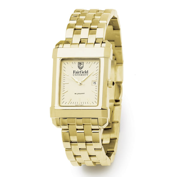 Fairfield Men's Gold Quad with Bracelet Shot #2