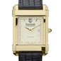 Fairfield Men's Gold Quad with Leather Strap Shot #1