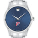 Fairfield Men's Movado Collection Stainless Steel Watch with Blue Dial