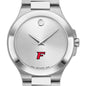 Fairfield Men's Movado Collection Stainless Steel Watch with Silver Dial Shot #1