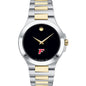 Fairfield Men's Movado Collection Two-Tone Watch with Black Dial Shot #2