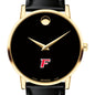 Fairfield Men's Movado Gold Museum Classic Leather Shot #1