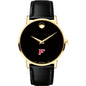 Fairfield Men's Movado Gold Museum Classic Leather Shot #2