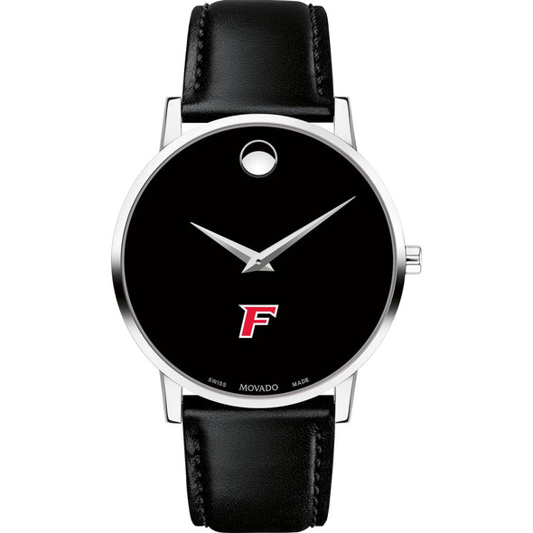 Fairfield Men&#39;s Movado Museum with Leather Strap Shot #2