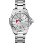 Fairfield Men's TAG Heuer Steel Aquaracer with Silver Dial Shot #2