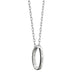 Fairfield Monica Rich Kosann "Carpe Diem" Poesy Ring Necklace in Silver